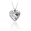 Cats Dogs Paws Claw Print Necklace eprolo