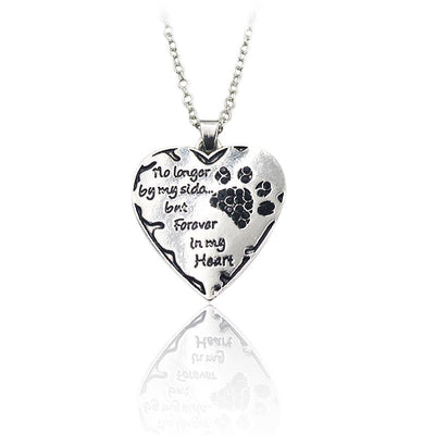 Cats Dogs Paws Claw Print Necklace eprolo
