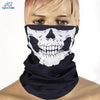 Cycle Zone 2pcs/set Seamless Skull Face Mask Airsoft Breathable Motorcycle Bike eprolo