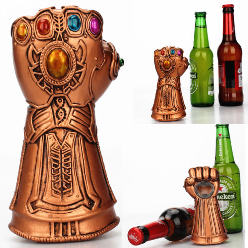 Infinity Thanos Gauntlet Glove Beer Bottle Opener Soda Glass Caps Remover Kit eprolo