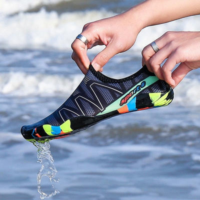 Unisex Sneakers Swimming Shoes Water Sports Aqua Seaside Beach Surfing Slippers Upstream Light Athletic Footwear For Men Women eprolo