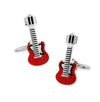 Guitar Cufflinks Music Design eprolo