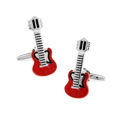 Guitar Cufflinks Music Design eprolo