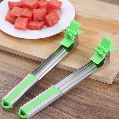 Watermelon Cutter Windmill Shape Plastic Slicer for Cutting Watermelon Power Save Cutter eprolo