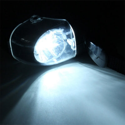 4.5M LED Flashlight Extendable Retractable Pet Dog Leash Lead with Garbage Bag eprolo