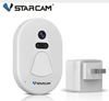 VStarcam HD Battery Door Camera Wifi Free Cloud Storage Photo Security Night Vision Doorbell eprolo