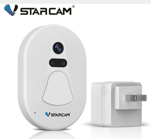 VStarcam HD Battery Door Camera Wifi Free Cloud Storage Photo Security Night Vision Doorbell eprolo