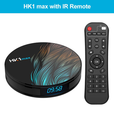 Android 9.0 HK1 MAX Mini Smart TV Box 2.4G/5G Wifi RK3328 Quad-Core BT 4.0 Set Top Box Media Player 4G+32G/64G PK TX6 X96 HK1MAX eprolo