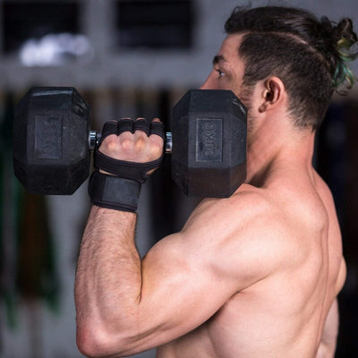 Sports Half Finger Fitness Gloves Dumbbell Wear Yoga Riding Gloves Equipment Training Fitness Non-slip Riding  Hunting Hand eprolo