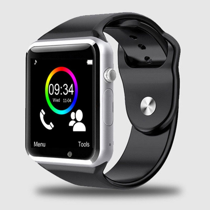 A1 WristWatch Bluetooth Smart Watch Sport Pedometer Smartwatch For Android Smartphone eprolo