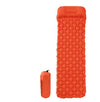 Outdoor mat camp inflatable sleeping mat self inflated mat Sleeping Pad Inflatable Air Cushion Camping with Pillow Air Mattress eprolo