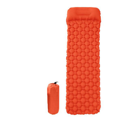 Outdoor mat camp inflatable sleeping mat self inflated mat Sleeping Pad Inflatable Air Cushion Camping with Pillow Air Mattress eprolo