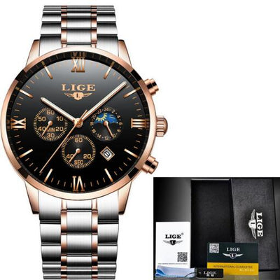 Men Sport Quartz Luxury Business Waterproof Watch eprolo