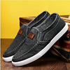 Summer Outdoor Solid Footwear Vulcanize Shoes Comfortable Men's Flats Canvas Shoes Men Denim Cloth Casual Shoes eprolo
