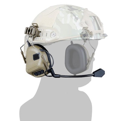 WST Gen.5 Helmet Type Tactical Headset Communication Noise Canceling Headphones eprolo