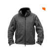 Military Man Fleece Tactical Softshell Jacket Polartec Thermal Polar Hooded Outerwear Coat Army Clothes eprolo