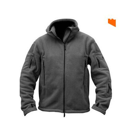 Military Man Fleece Tactical Softshell Jacket Polartec Thermal Polar Hooded Outerwear Coat Army Clothes eprolo