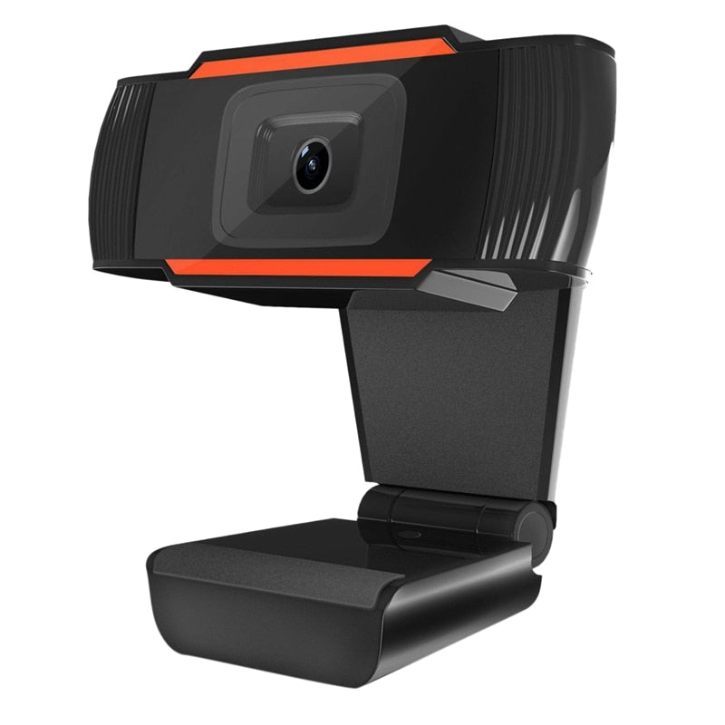HD USB PC Camera 480P Video Record HD Webcam Web Camera with MIC for Computer PC Laptop Skype eprolo