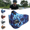 Men/Women Activated Carbon Dust-proof Cycling Face Mask Anti-Pollution Bicycle Bike Outdoor Training mask face shield eprolo