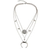 Rscvonm Women Necklace tassel Statement Necklaces Pendants Vintage Jewelry Multi Layers Long Necklace Tassel pendant Necklace eprolo