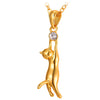 Cute Cat Necklace Pendant eprolo