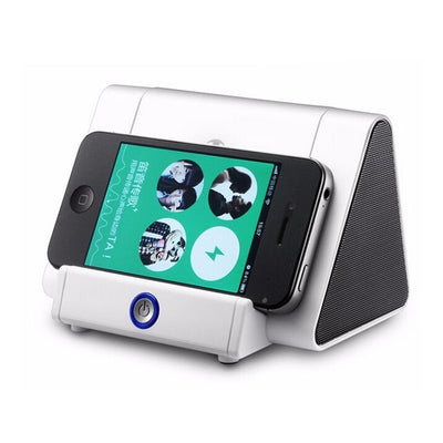Touch Speaker Induction Boombox HIFI Subwoofer Ultra Light Mini Wireless Portable Speakers for iPhone 6 6s 7 Plus Samsung eprolo