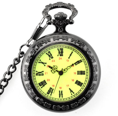 Necklace watch big roman hollow pocket watch eprolo