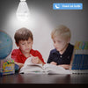 Light 960P Wireless Panoramic Home Security WiFi CCTV Fisheye Bulb Lamp IP Camera 360 Degree Home Security Burglar eprolo