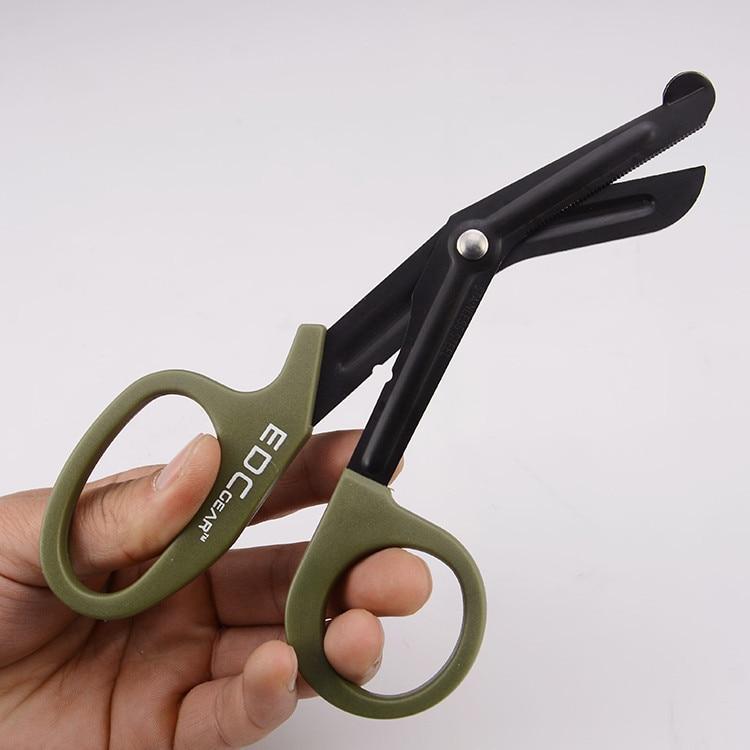 Tactical gauze trauma bandage IFAK rescue scissor eprolo
