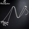 Ethnic Origami Unicorn Necklace Choker Horse Necklace Women Necklaces & Pendants Animal Necklace Silver Jewelry colar eprolo