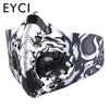 Men/Women Activated Carbon Dust-proof Cycling Face Mask Anti-Pollution Bicycle Bike Outdoor Training mask face shield eprolo