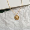 Artilady 12 Zodiac Necklace Pendant necklace Gold Constellation Necklace for Women Jewelry Party Gift eprolo