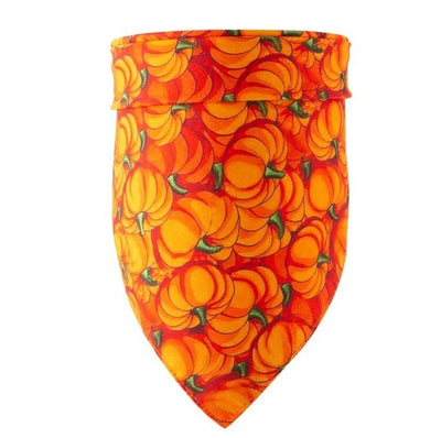 Christmas Pet Dog Bandana Small Large Dog Bibs Towel Scarf Halloween Pumpkin Printing Puppy Pet Grooming Costume Accessories eprolo