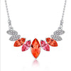 Austrian element Crystal Necklace Earrings Jewelry Sets eprolo