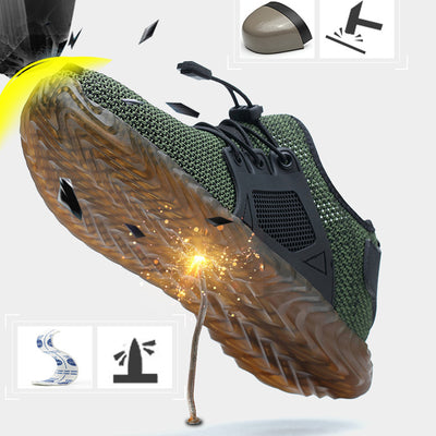 Safety Boots Indestructible Ryder Shoes Anti Puncture Breathable Work Shoes Sneakers eprolo