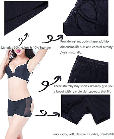 NINGMI Seamless Waist Trainer Hot Pants Control Panties Sexy Butt Lifter Brief for Women Wedding Girdle Pant Body Shapers Short eprolo