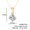 Fashion Gold Chain Wedding Necklace eprolo