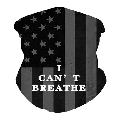 I can't Breathe Men Women Seamless Magic Bandana Magic turban scarf eprolo