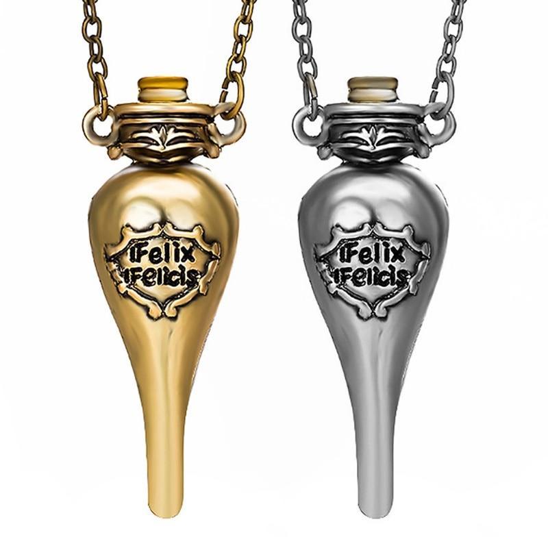 Harry Potter Potion Bottle Pendant Necklace eprolo