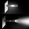 T6 Tactical Flashlight 1000 Lumens Zoom able IPX6 Waterproof Handheld Flashlight With Hidden COB Lighting eprolo