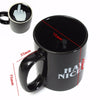 Have a Nice Day Coffee Mug Middle Finger Funny Cup eprolo