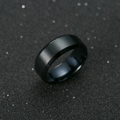 Ring Men Titanium Black eprolo