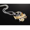 Live To Ride Eagle Necklace Pendant for Men eprolo