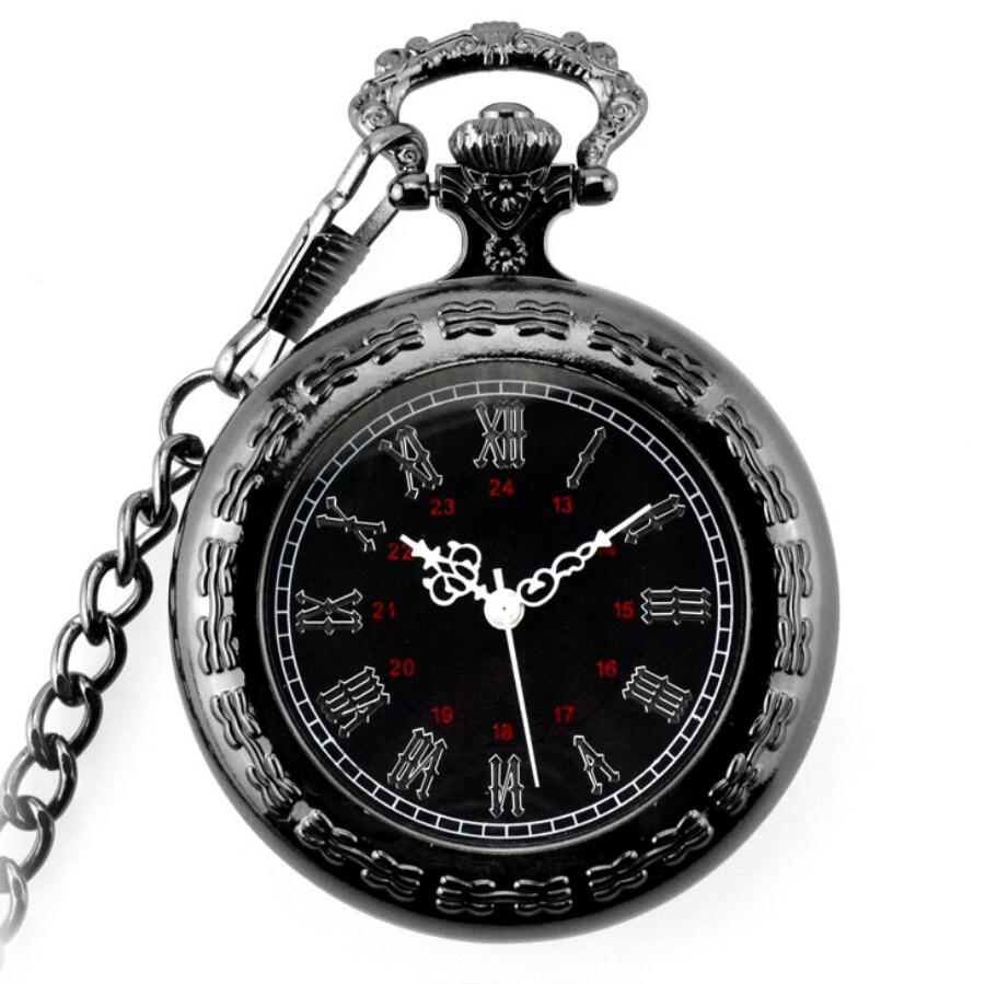 Necklace watch big roman hollow pocket watch eprolo
