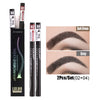 2 Or 1pcs Pro Microblading Eyebrow Tattoo Pen 4 Fork Tips Fine Sketch Liquid Eyebrow Pencil Waterproof Eyebrow Tint Makeup TSLM2 eprolo