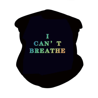I can't Breathe Men Women Seamless Magic Bandana Magic turban scarf eprolo
