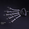 Halloween Props Gift Fun Nightclub Party Punk Finger Bracelet Gothic Skull Skeleton Bone Hand Finger Bracelet eprolo