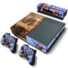 Fortnite Game Sticker Vinyl para Microsoft Xbox One Controller Skins para Xbox One Gamepad Cubierta para Xbox One PVC Protector eprolo