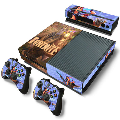 Fortnite Game Sticker Vinyl para Microsoft Xbox One Controller Skins para Xbox One Gamepad Cubierta para Xbox One PVC Protector eprolo
