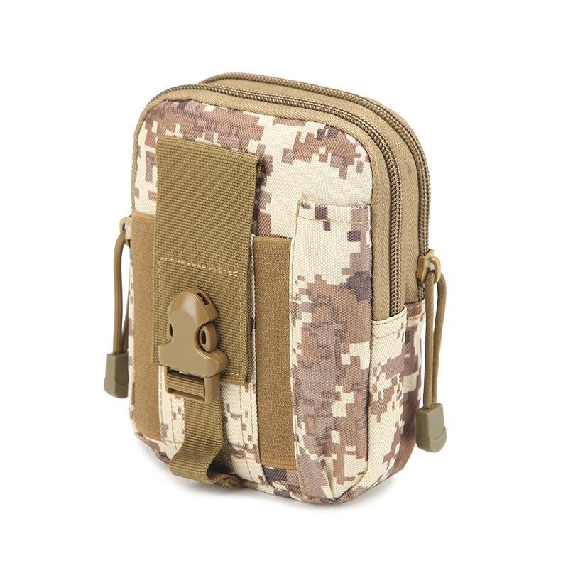 Yipinu Military Fans Tactical Pocket Outdoor Sports Bag Belt Pockets Wear Belts Purse 5.6 Inch Mobile Phone Bags EDC eprolo